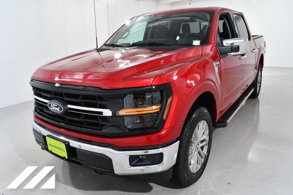 new 2024 Ford F-150 car, priced at $59,277