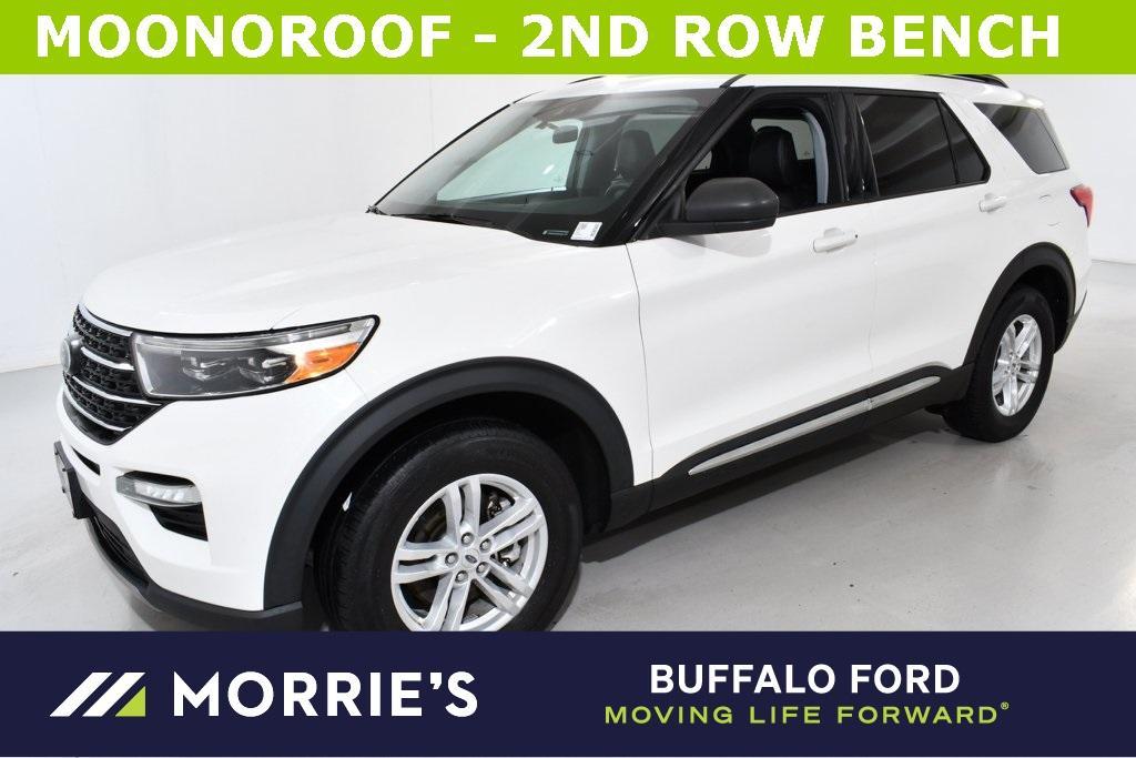 used 2021 Ford Explorer car, priced at $30,455