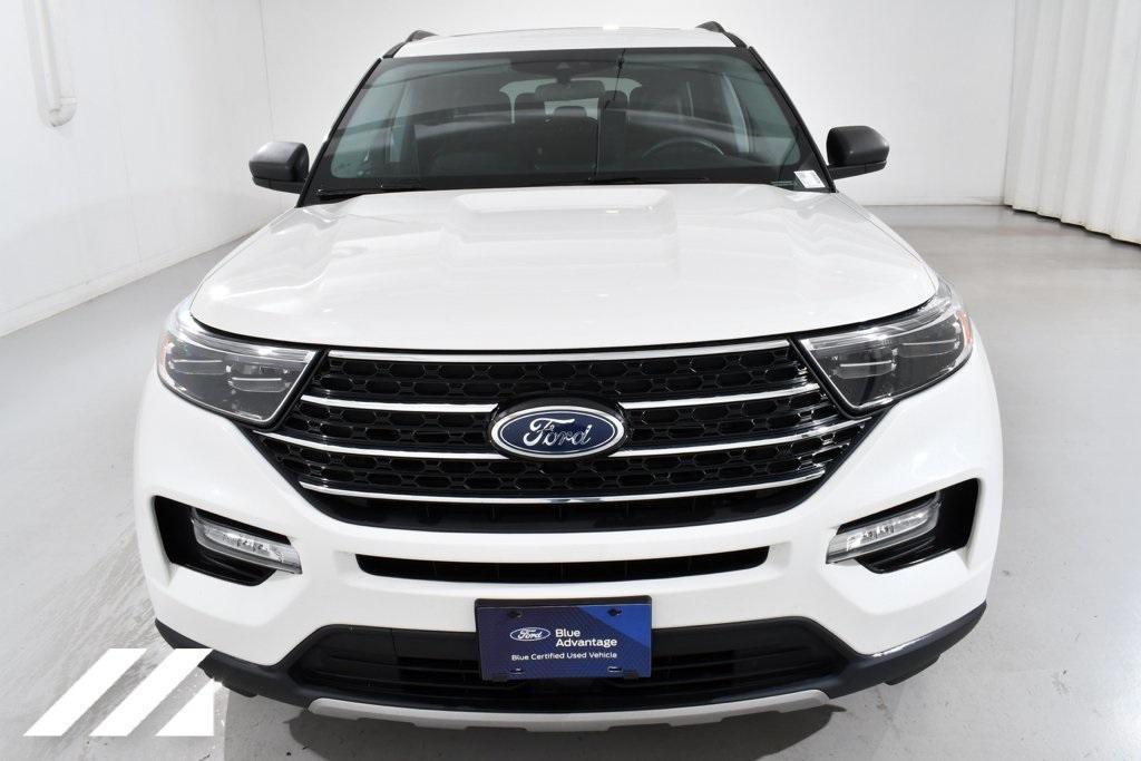 used 2021 Ford Explorer car, priced at $30,455