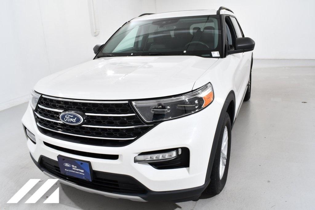 used 2021 Ford Explorer car, priced at $30,455