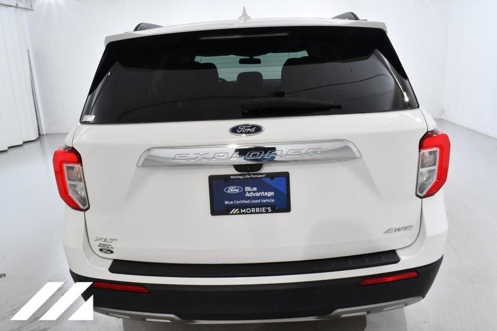 used 2021 Ford Explorer car, priced at $30,455