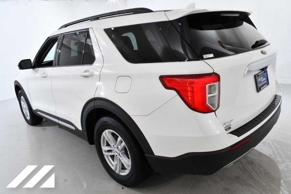 used 2021 Ford Explorer car, priced at $30,455