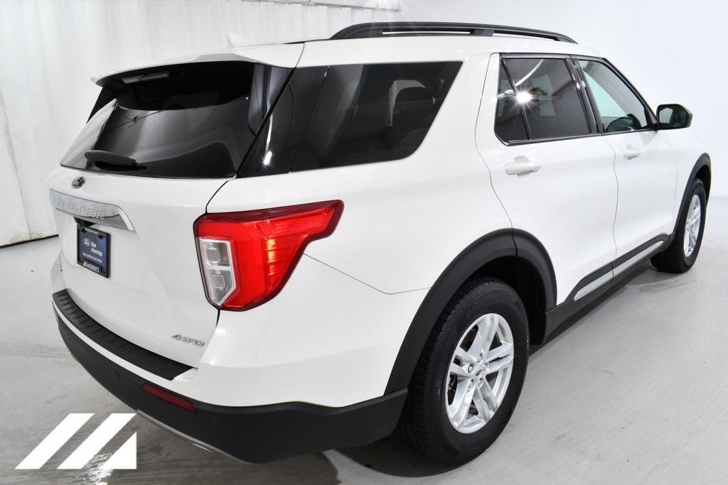 used 2021 Ford Explorer car, priced at $30,455