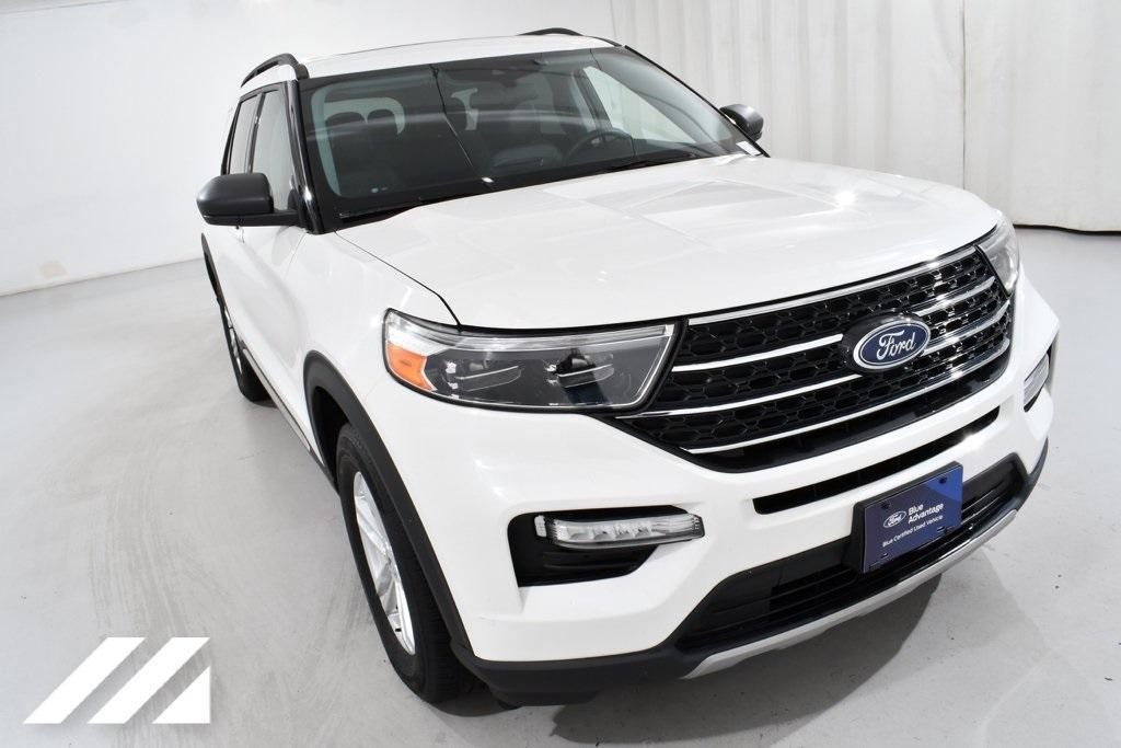 used 2021 Ford Explorer car, priced at $30,455