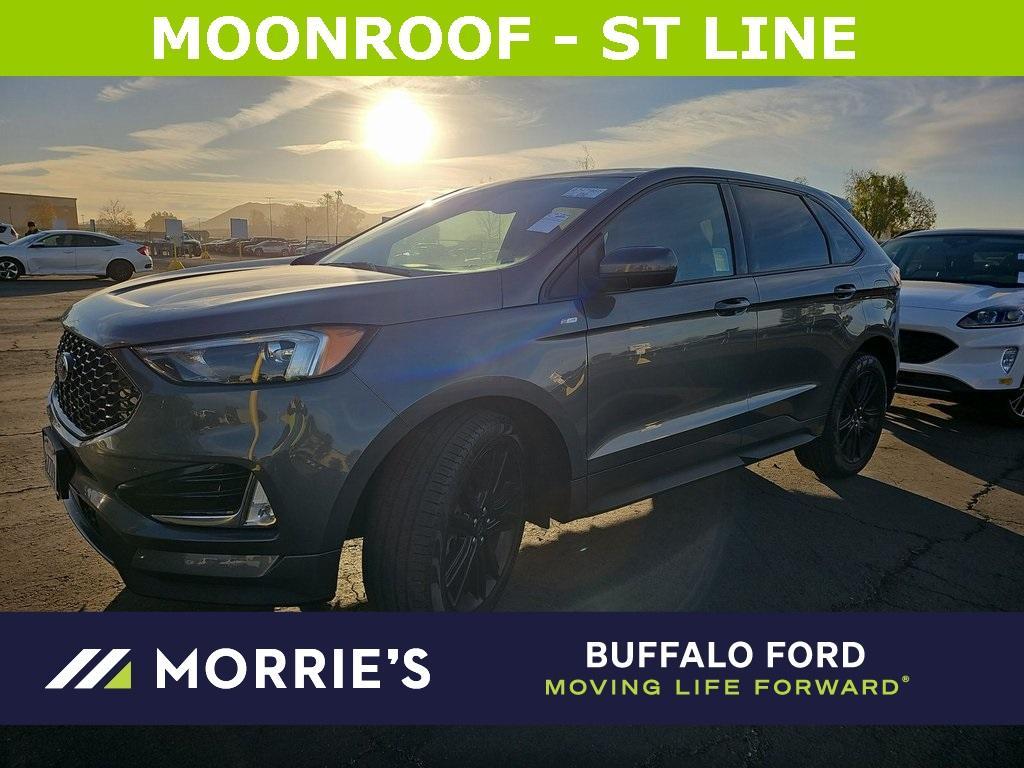 used 2022 Ford Edge car, priced at $28,955