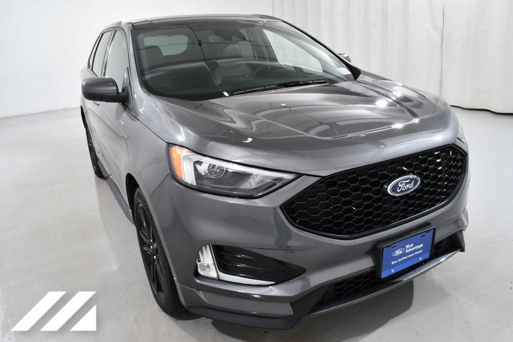 used 2022 Ford Edge car, priced at $27,255