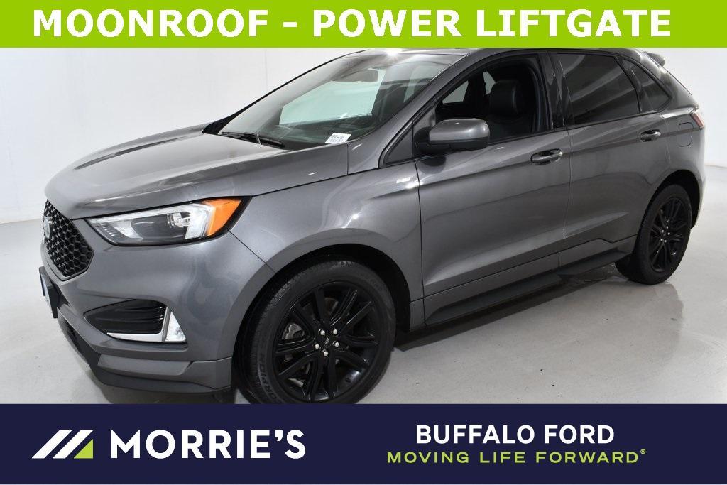 used 2022 Ford Edge car, priced at $28,155