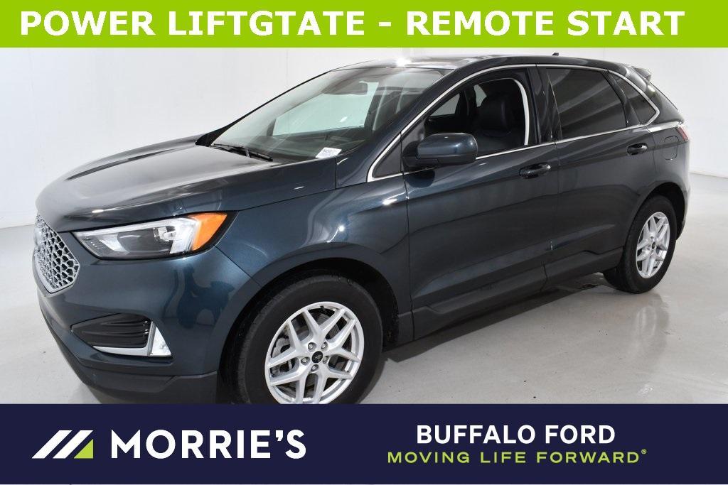 used 2023 Ford Edge car, priced at $27,555