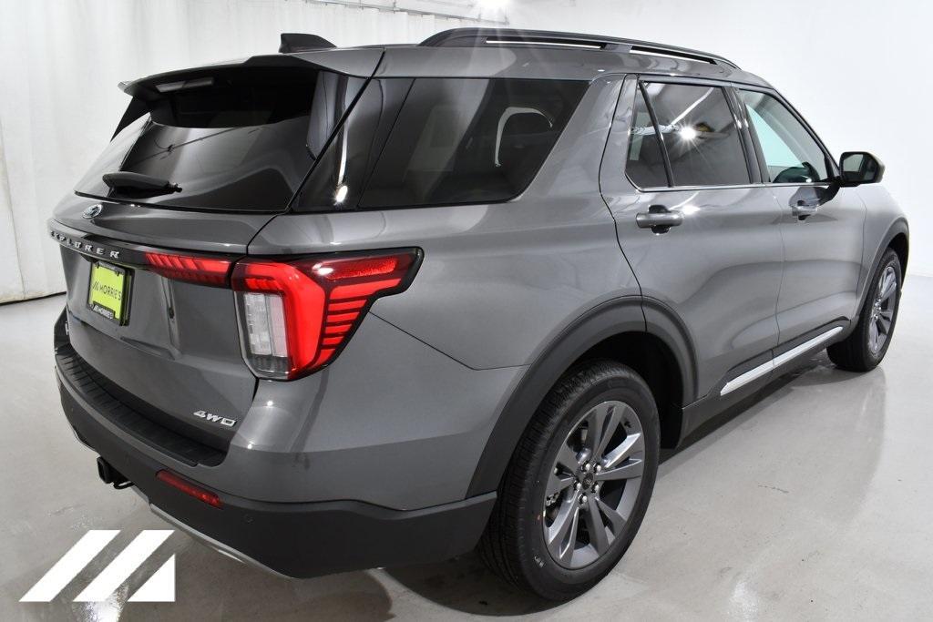 new 2025 Ford Explorer car, priced at $41,977