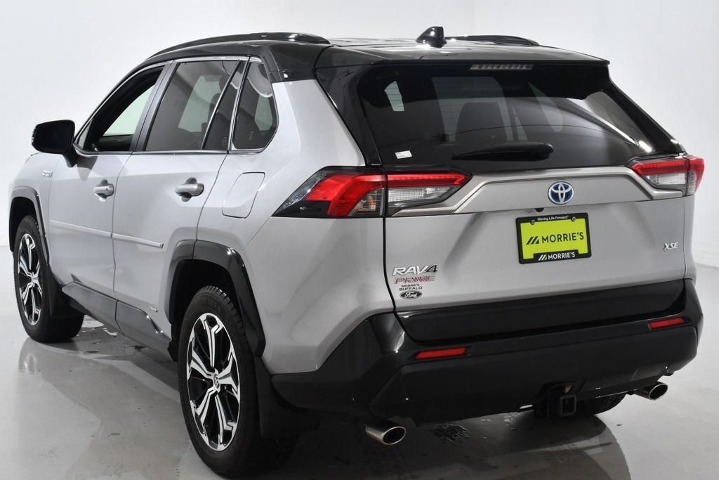 used 2023 Toyota RAV4 Prime car, priced at $42,955