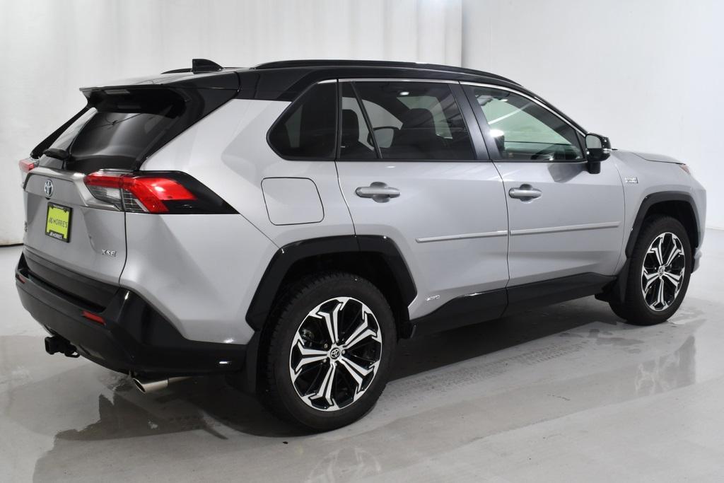used 2023 Toyota RAV4 Prime car, priced at $42,955