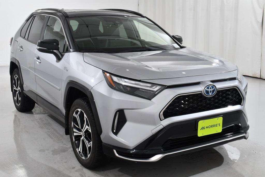 used 2023 Toyota RAV4 Prime car, priced at $42,955