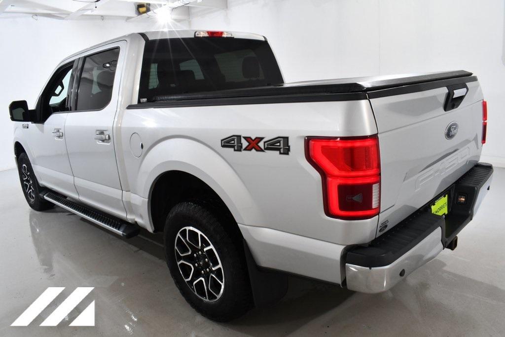 used 2018 Ford F-150 car, priced at $22,955