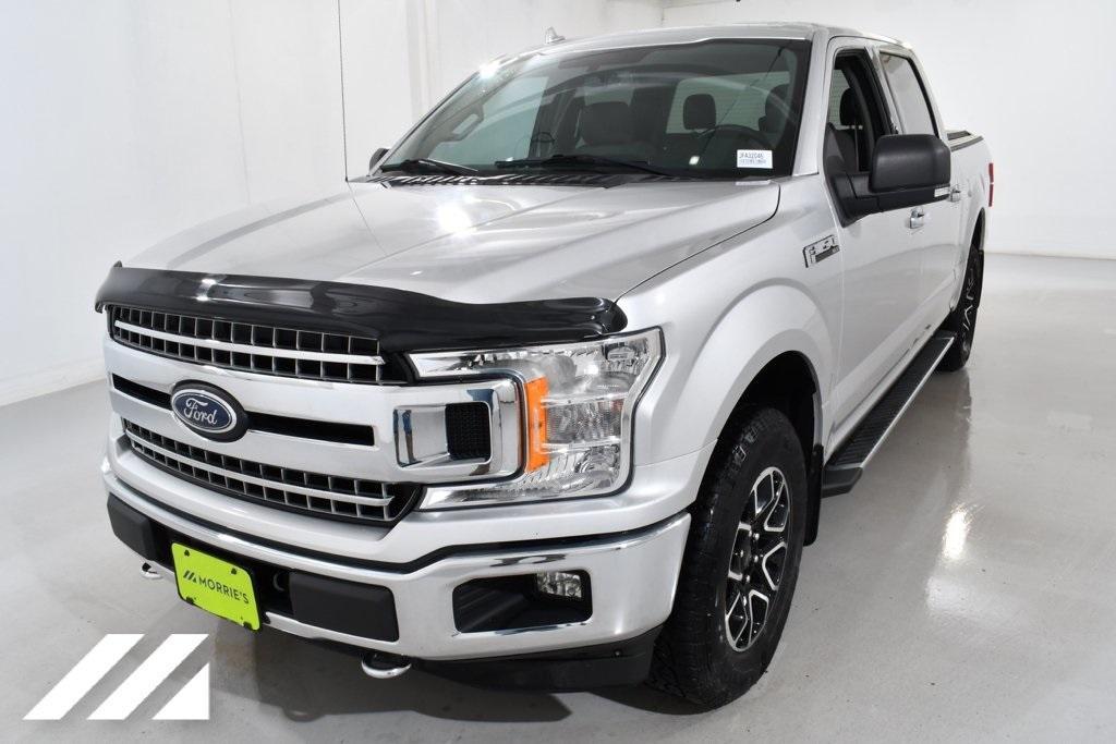 used 2018 Ford F-150 car, priced at $22,955