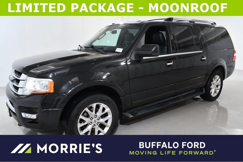 used 2015 Ford Expedition EL car, priced at $14,855