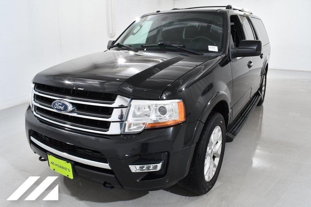 used 2015 Ford Expedition EL car, priced at $14,755