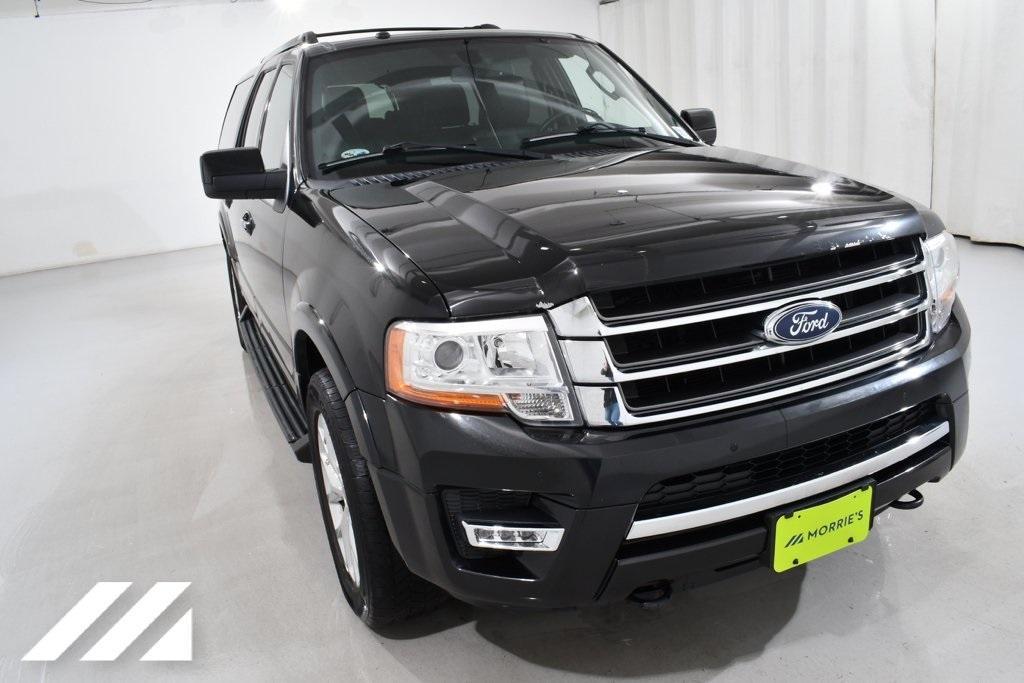 used 2015 Ford Expedition EL car, priced at $14,755