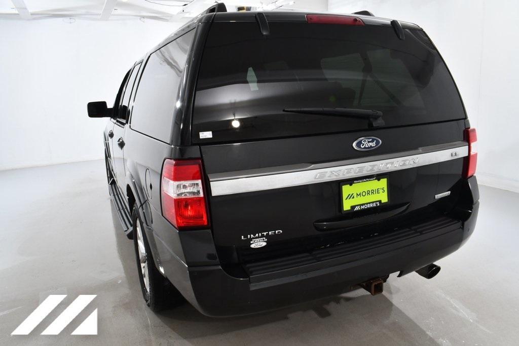 used 2015 Ford Expedition EL car, priced at $14,755