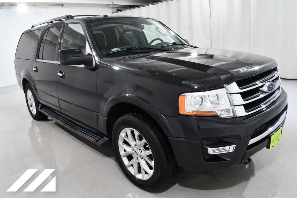 used 2015 Ford Expedition EL car, priced at $14,755