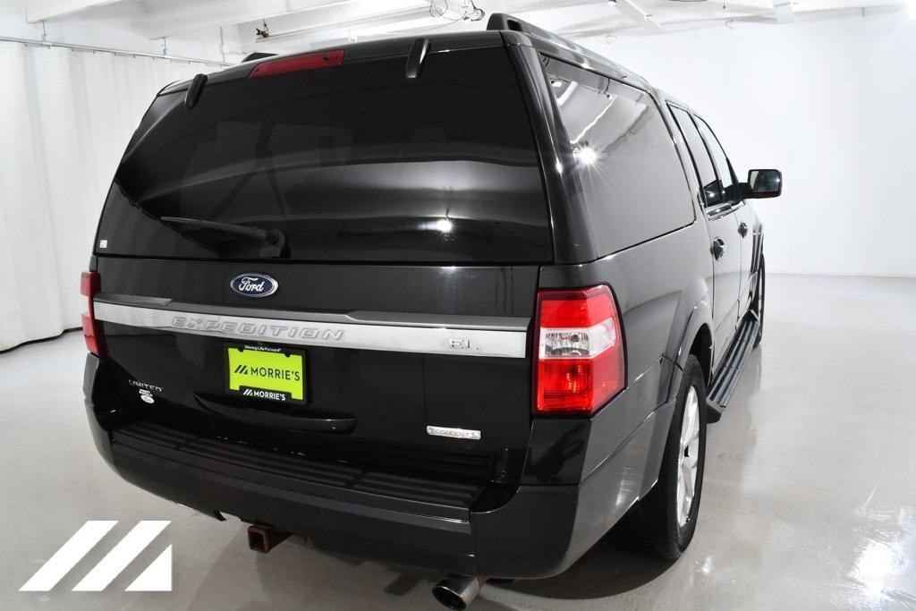 used 2015 Ford Expedition EL car, priced at $14,755