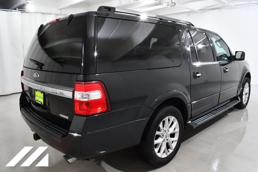 used 2015 Ford Expedition EL car, priced at $14,755