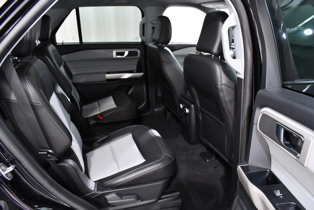 used 2022 Ford Explorer car, priced at $34,555