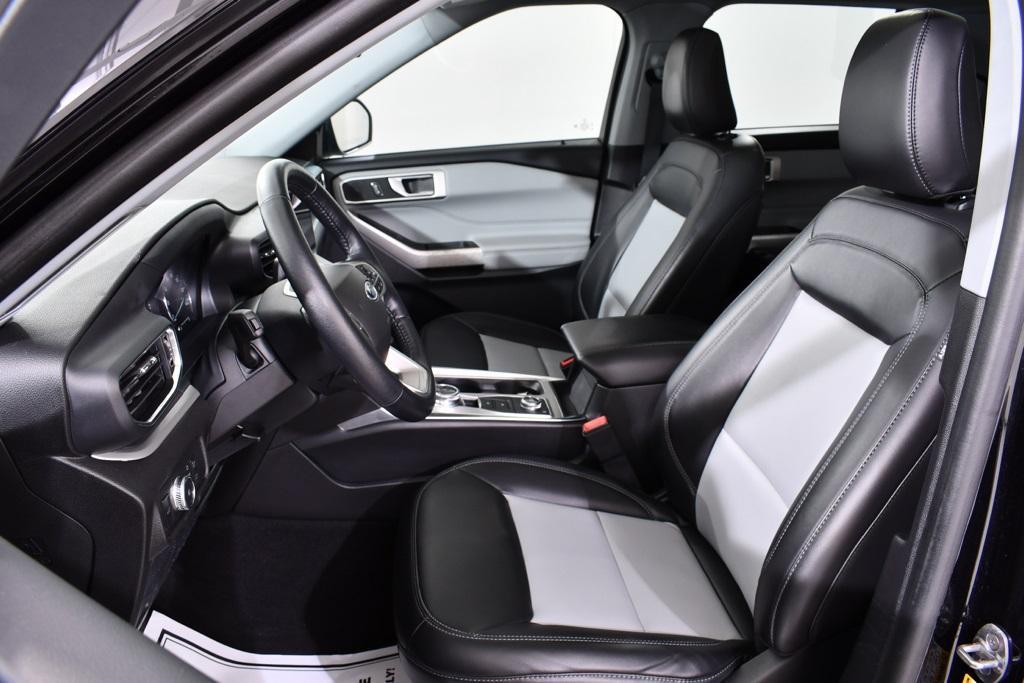 used 2022 Ford Explorer car, priced at $34,555