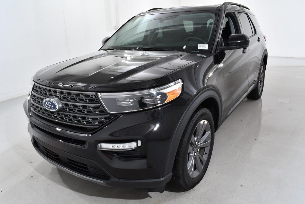 used 2022 Ford Explorer car, priced at $34,555