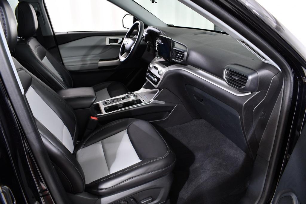 used 2022 Ford Explorer car, priced at $34,555