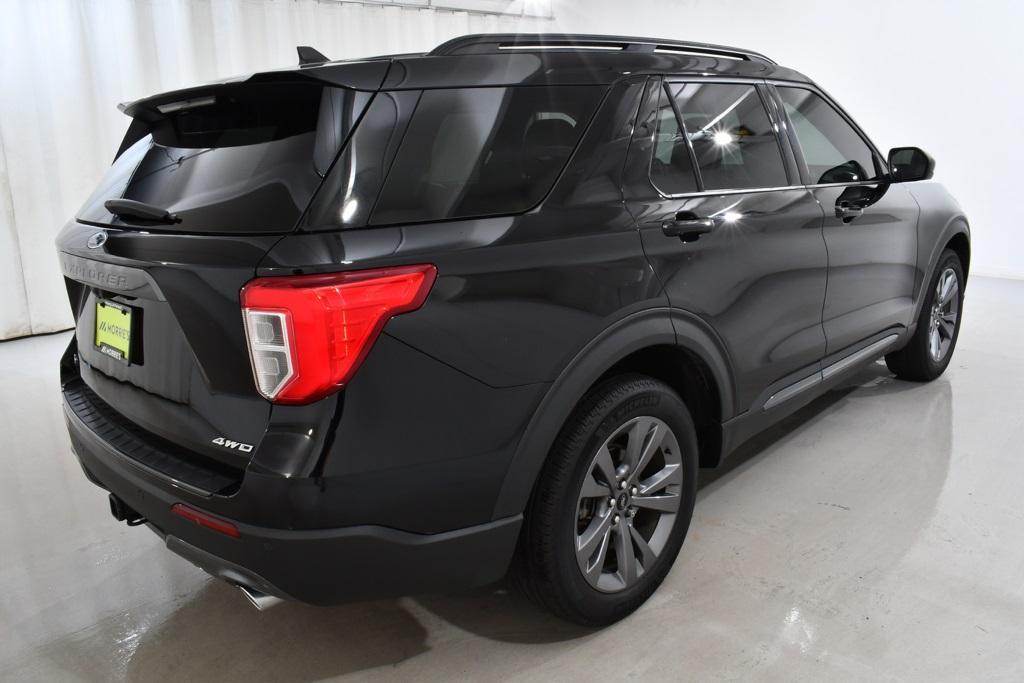 used 2022 Ford Explorer car, priced at $34,555