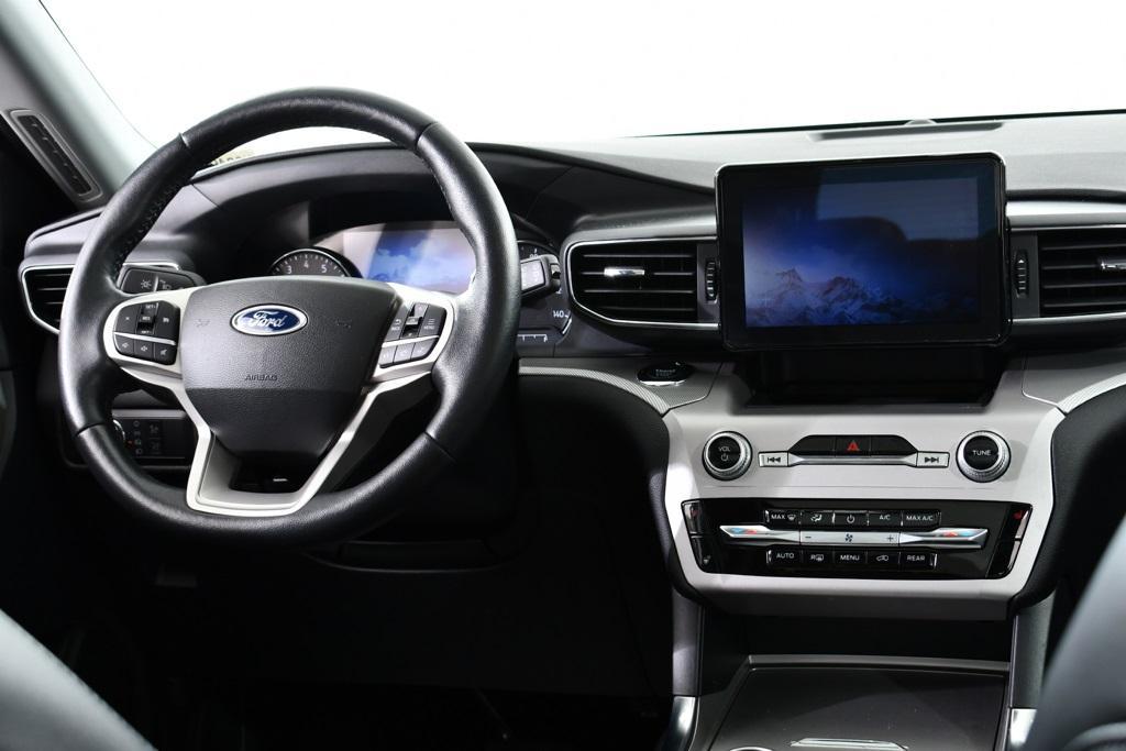 used 2022 Ford Explorer car, priced at $34,555