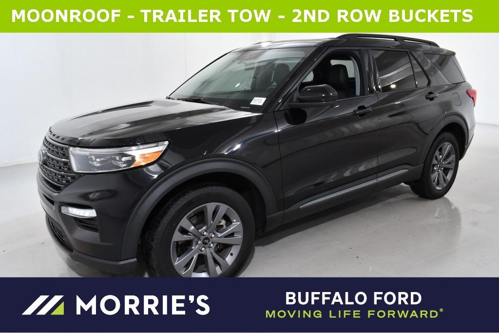 used 2022 Ford Explorer car, priced at $34,555