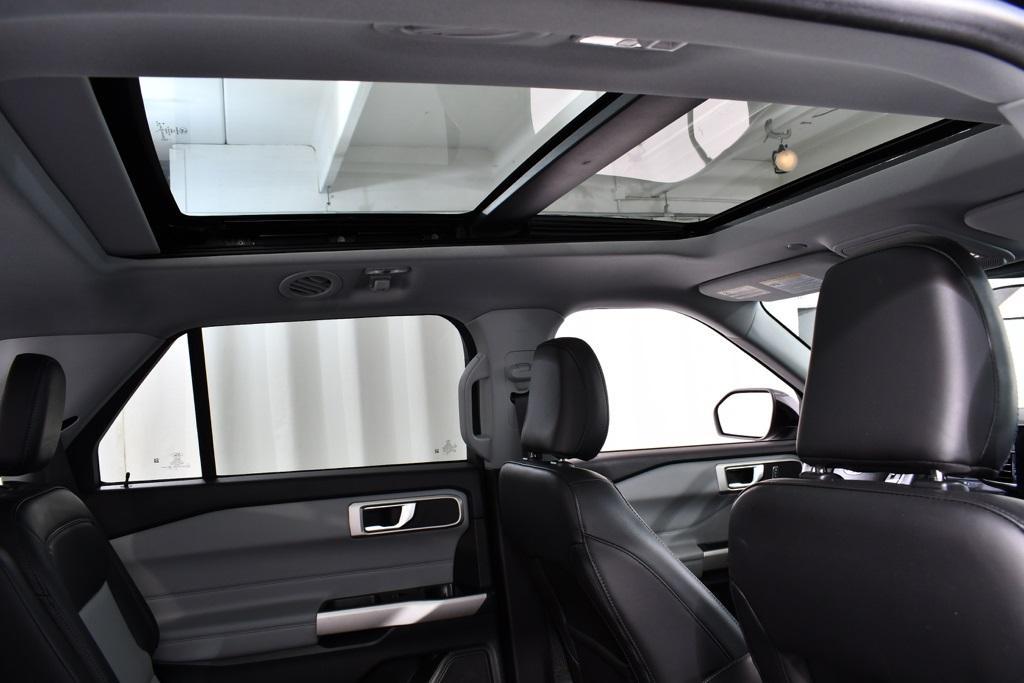 used 2022 Ford Explorer car, priced at $34,555