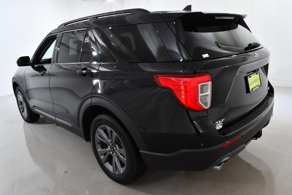 used 2022 Ford Explorer car, priced at $34,555