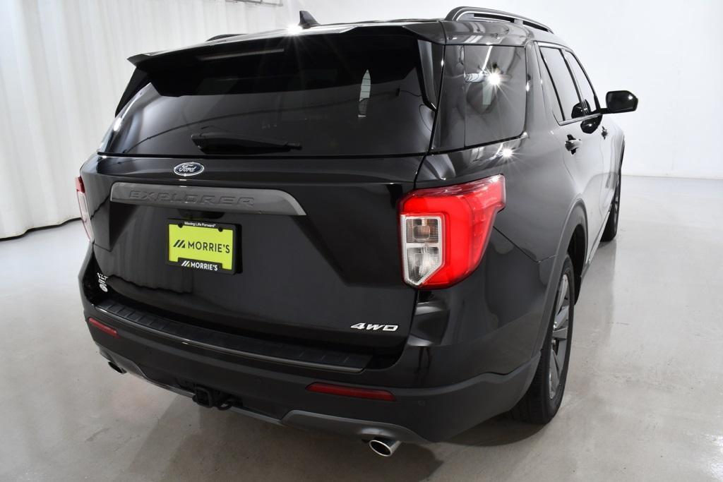 used 2022 Ford Explorer car, priced at $34,555