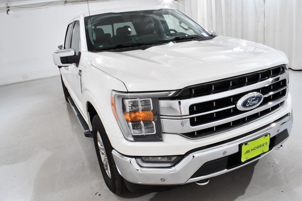 used 2021 Ford F-150 car, priced at $27,755