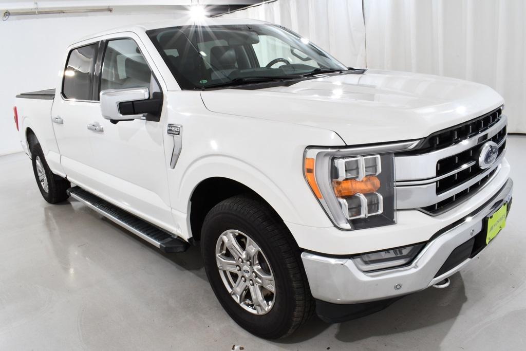 used 2021 Ford F-150 car, priced at $27,755