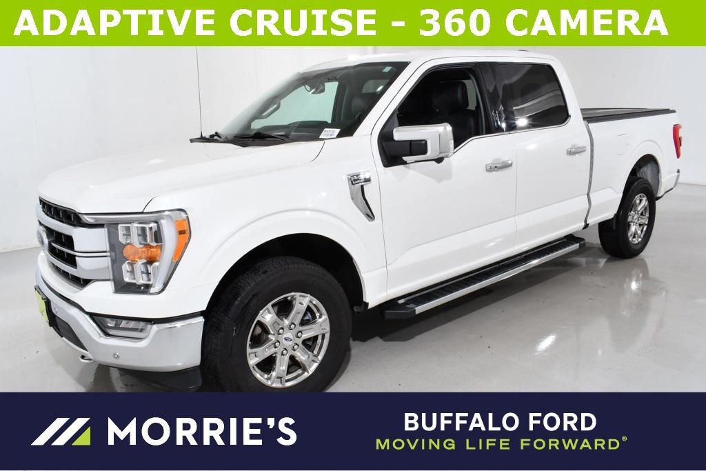 used 2021 Ford F-150 car, priced at $27,755