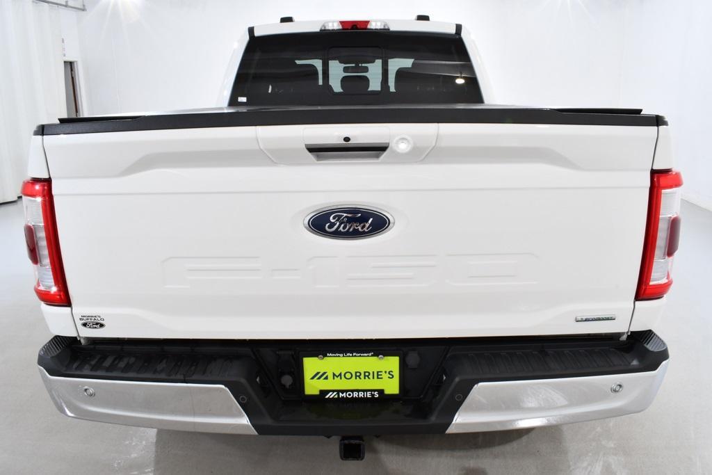 used 2021 Ford F-150 car, priced at $27,755