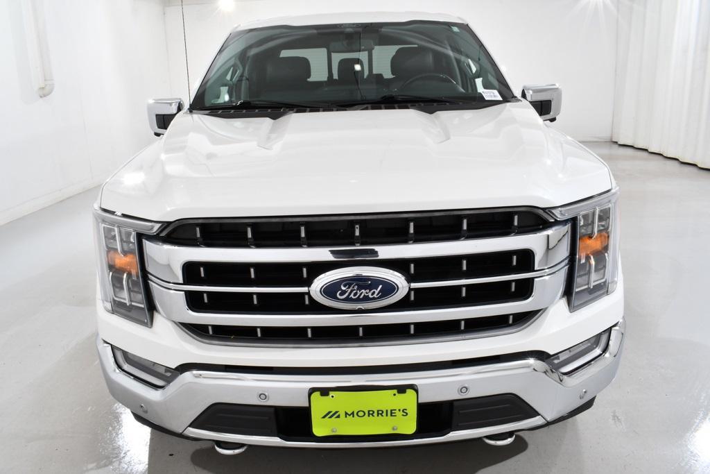used 2021 Ford F-150 car, priced at $27,755