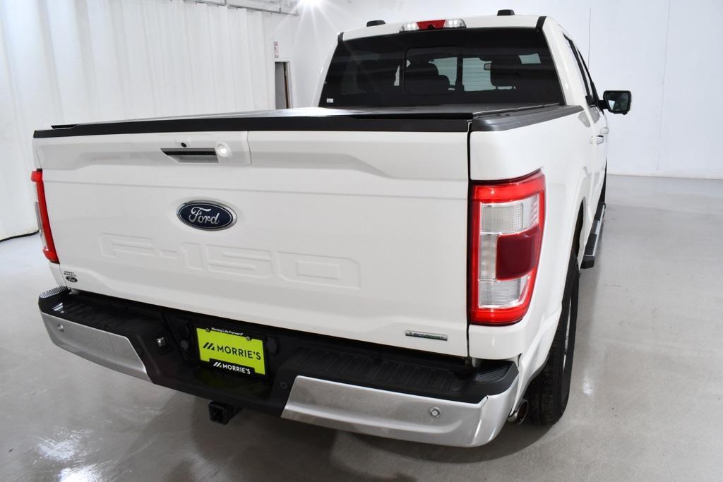 used 2021 Ford F-150 car, priced at $27,755