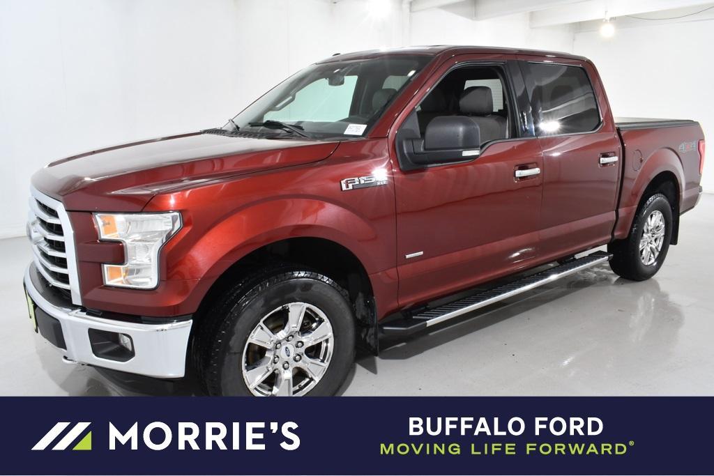 used 2016 Ford F-150 car, priced at $22,955