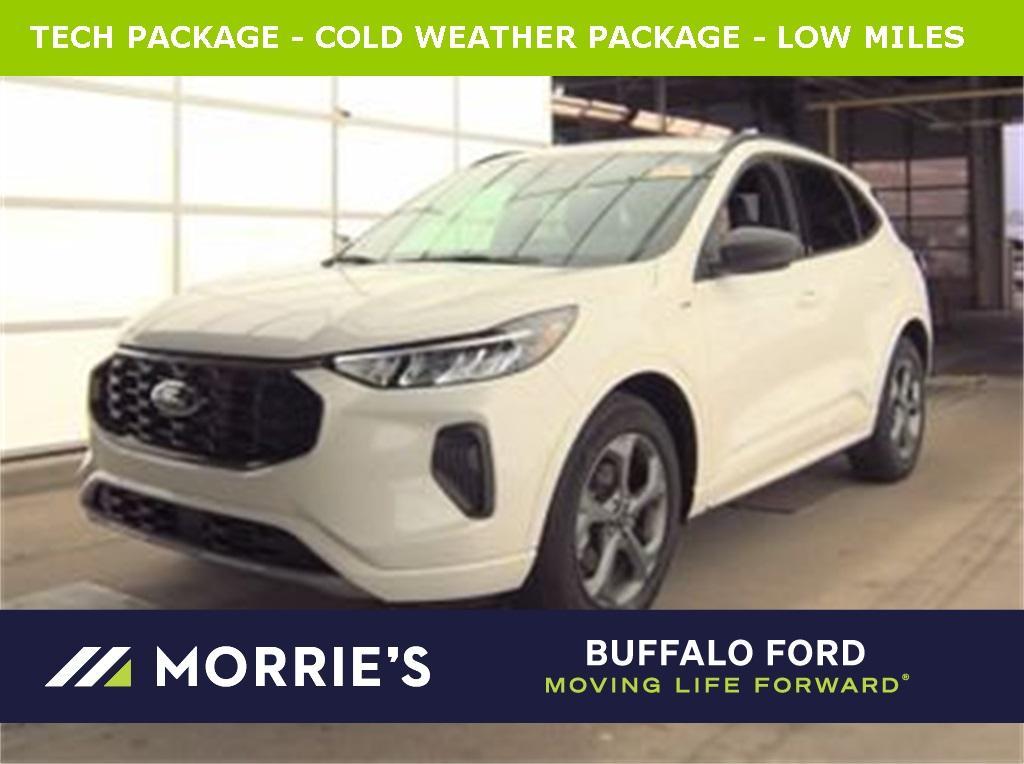 used 2023 Ford Escape car, priced at $27,455