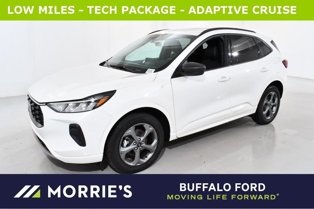 used 2023 Ford Escape car, priced at $27,255
