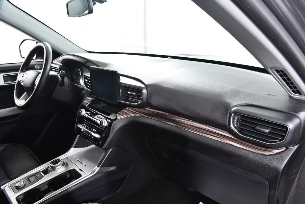 used 2022 Ford Explorer car, priced at $36,255