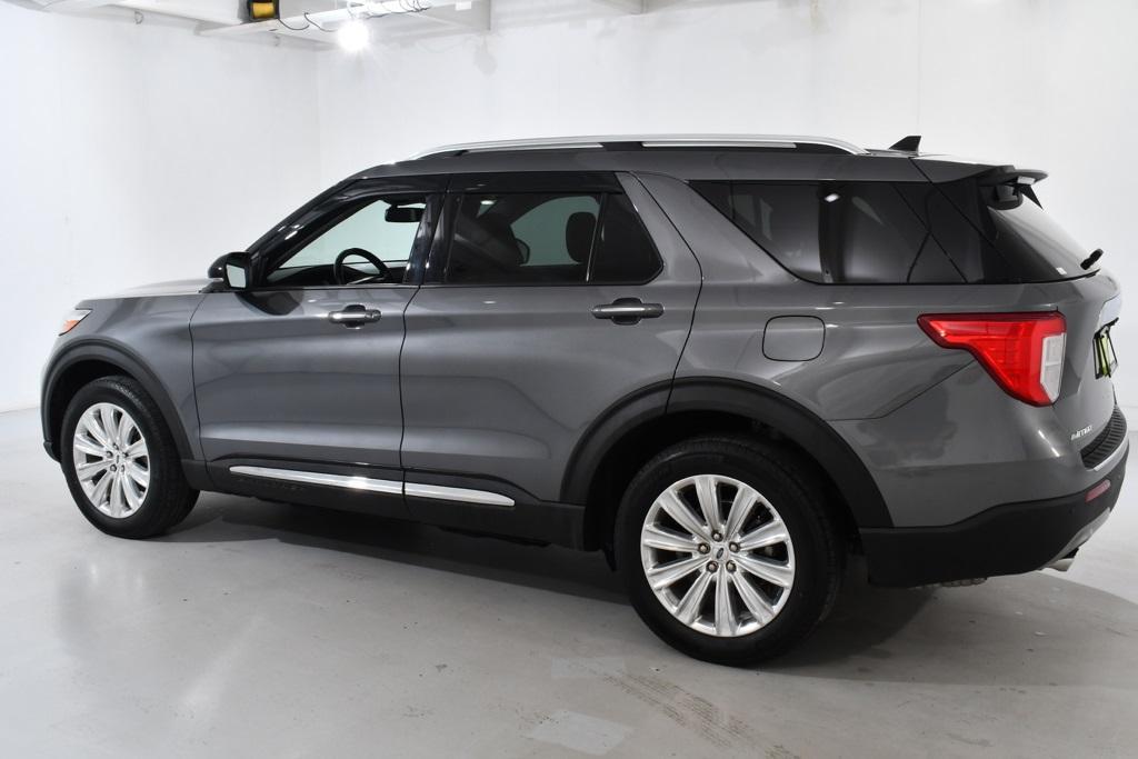 used 2022 Ford Explorer car, priced at $36,255