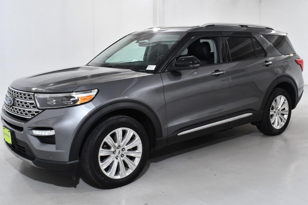 used 2022 Ford Explorer car, priced at $36,255