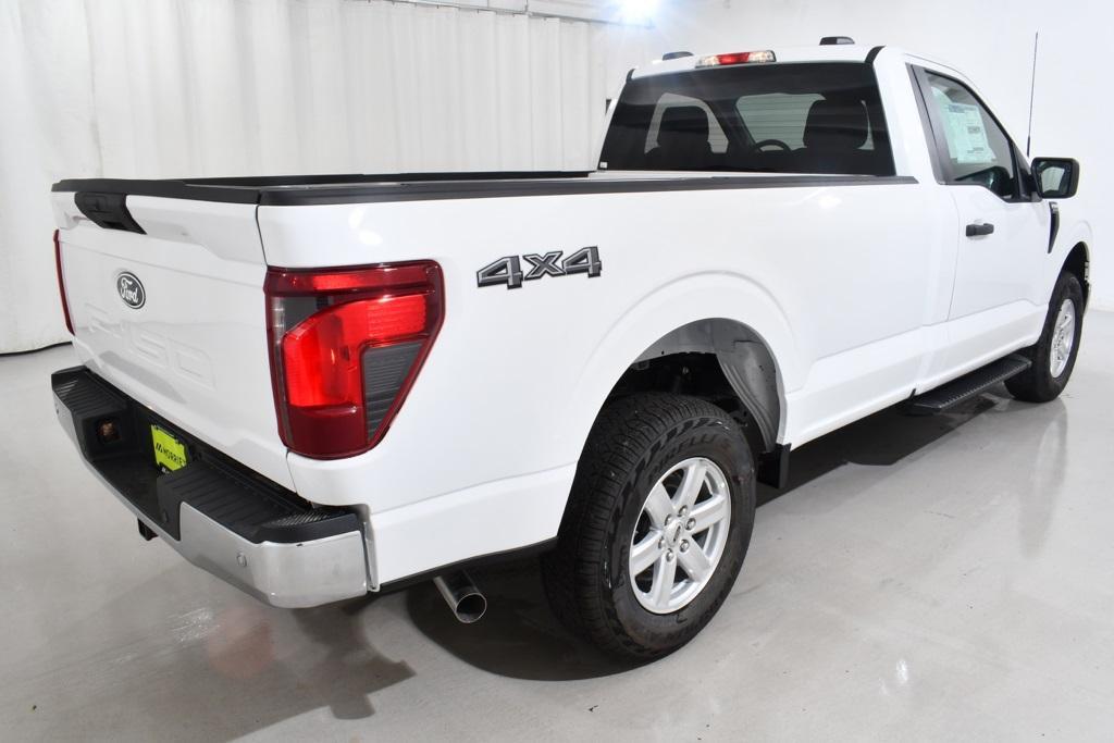 new 2025 Ford F-150 car, priced at $41,377