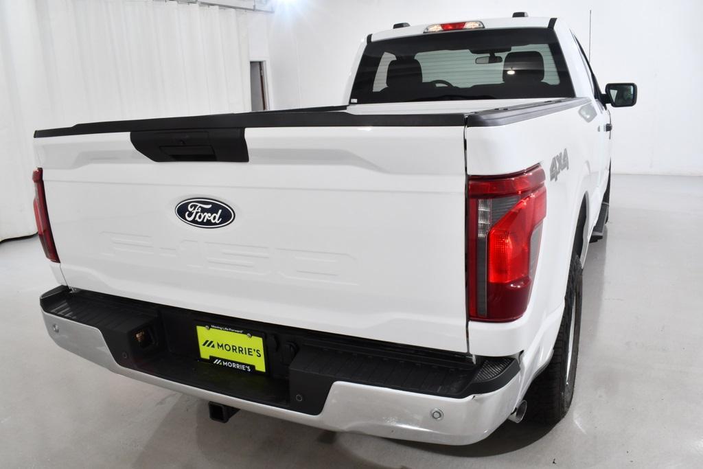 new 2025 Ford F-150 car, priced at $41,377