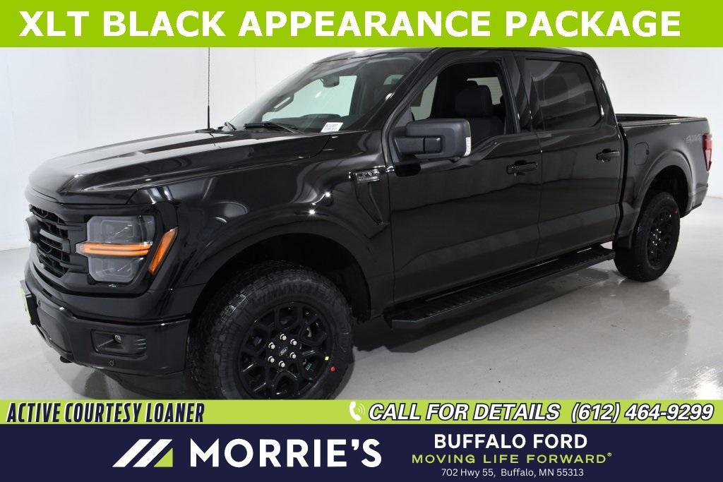 new 2025 Ford F-150 car, priced at $53,477